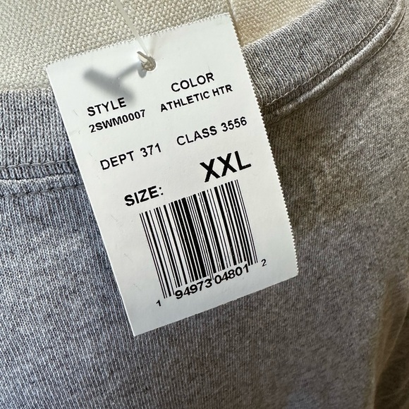 Star Wars Gray Mandalorian Graphic Unisex T-Shirt size XXL - Picture 3 of 4